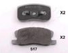 ASHIKA 50-05-517 Brake Pad Set, disc brake